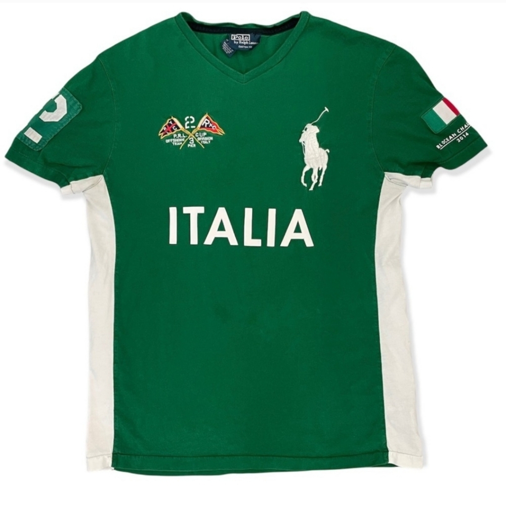 RALPH LAUREN Polo Soccer T - ITALIA